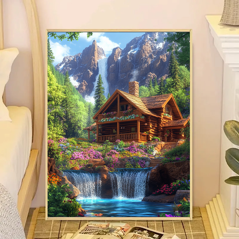 Resin Art Supplies - 2026 Paintings For Painting By Numbers