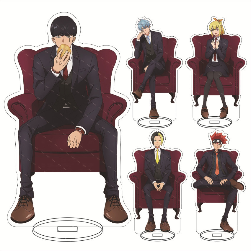 Resin Art Things - Anime Mashle: Magic And Muscles Mash