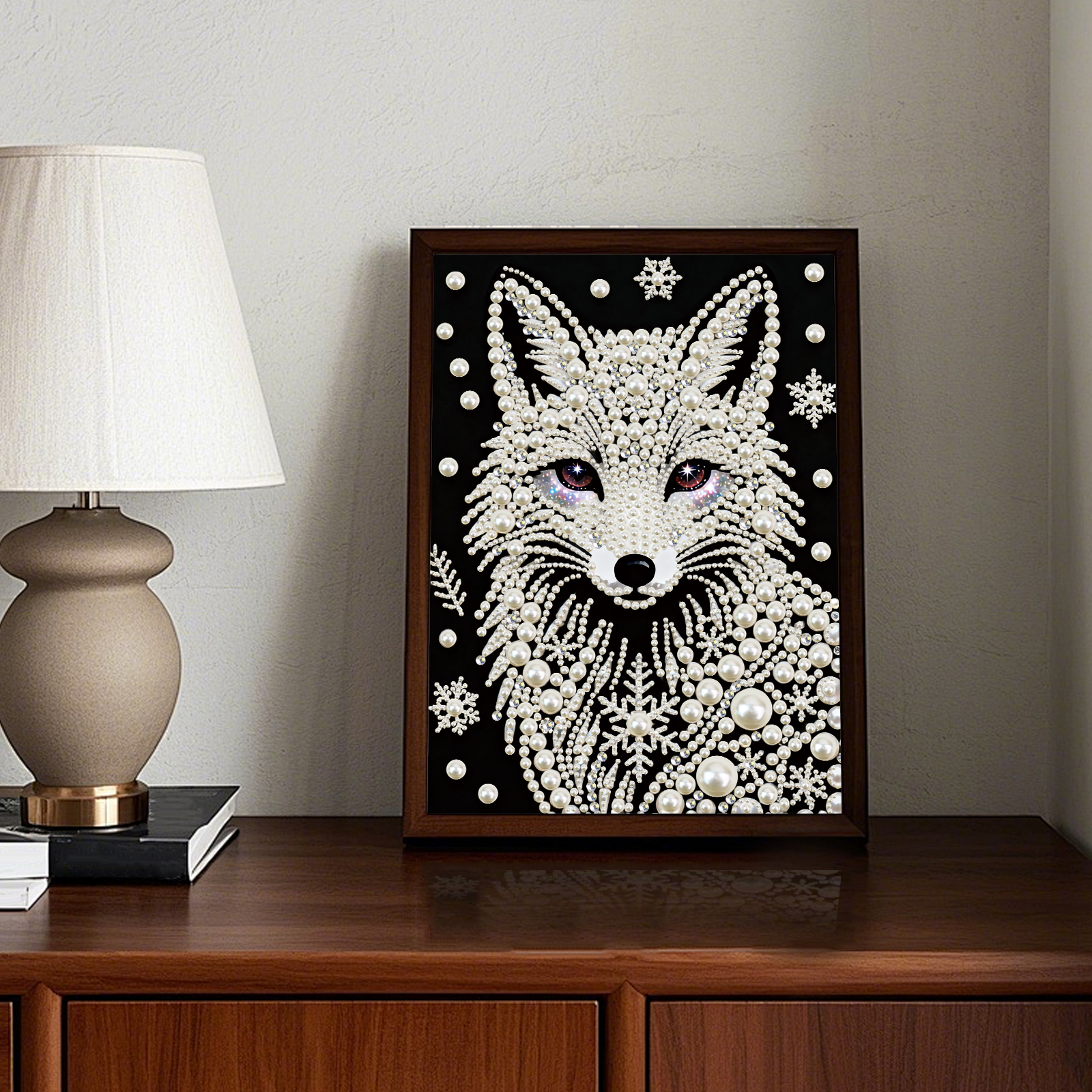 Resin Art Supplies - DIY Pearl Art Painting for Home