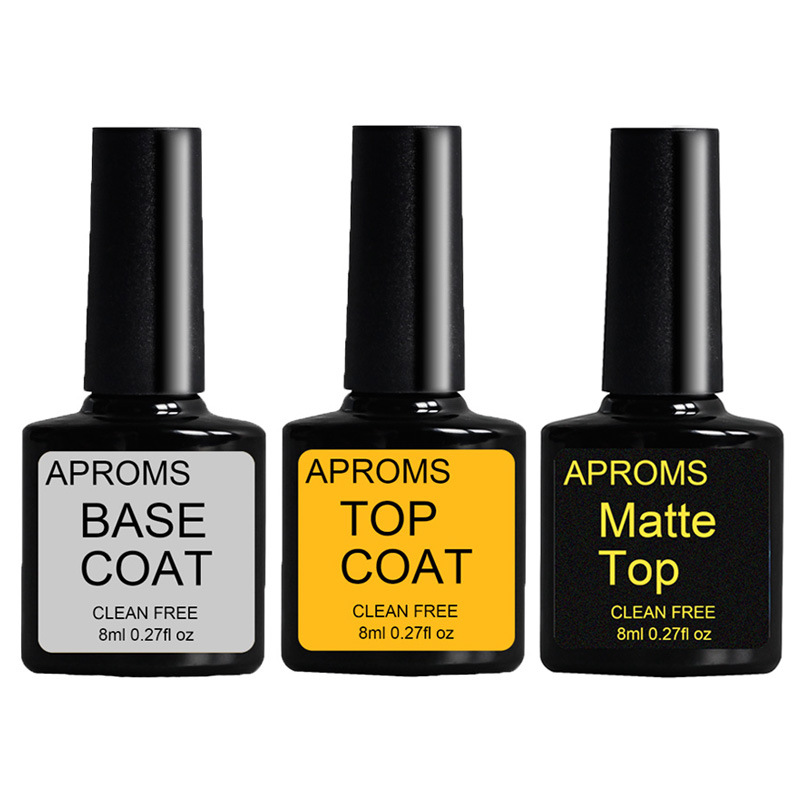 Resin Art Varnish - QI DUO 8ml No Wipe Top