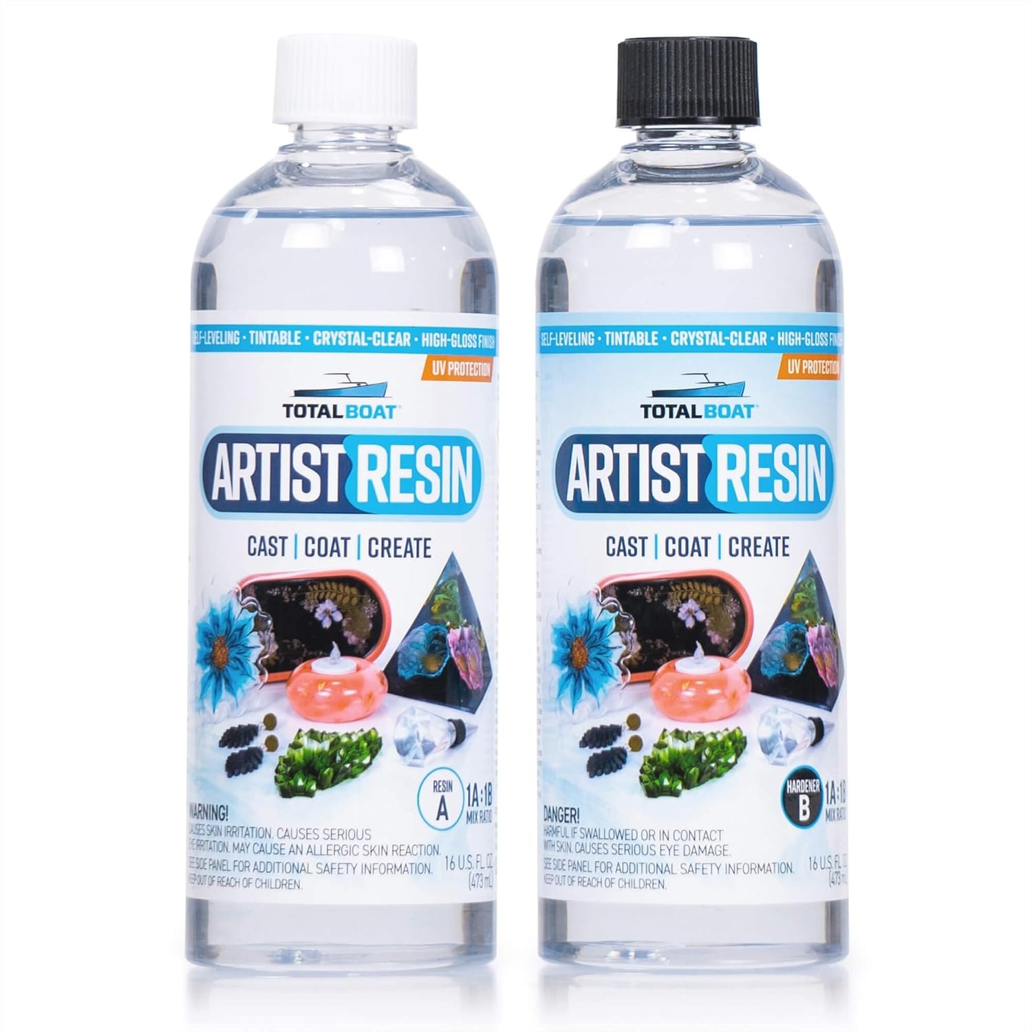Resin Art Images - Epoxy Resin Kit 32 Oz Quart