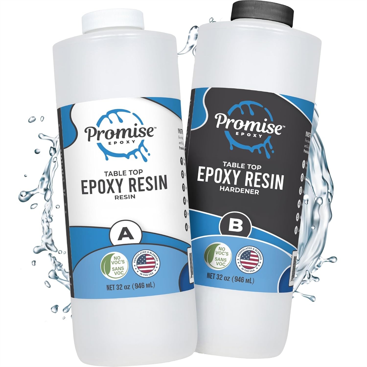 Epoxy Resin Kit 64 Oz - Crysta - đánh giá và giá Resin Art Images