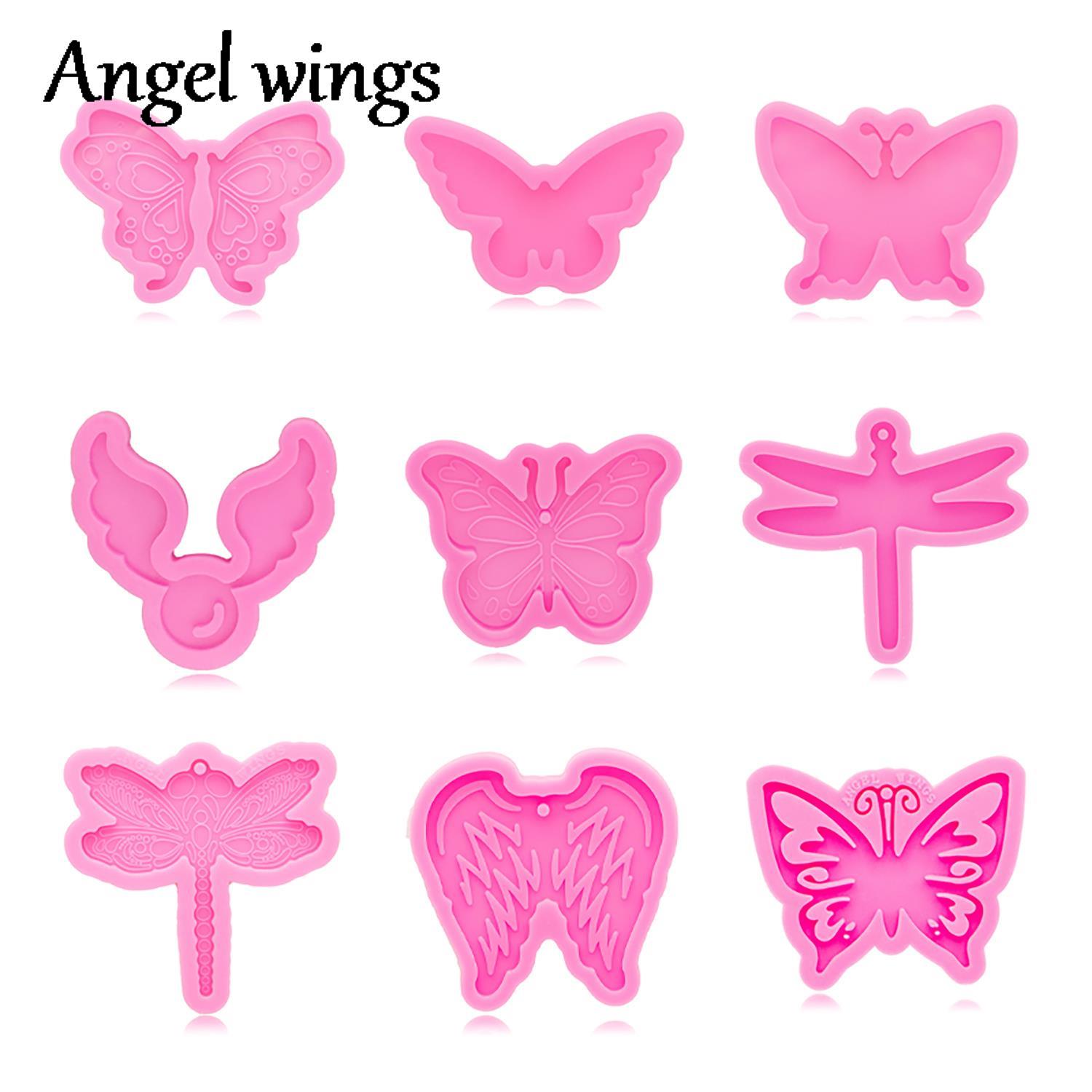 DY1056 Silicone Butterfly/Drag - đánh giá và giá Resin Art A Keychain
