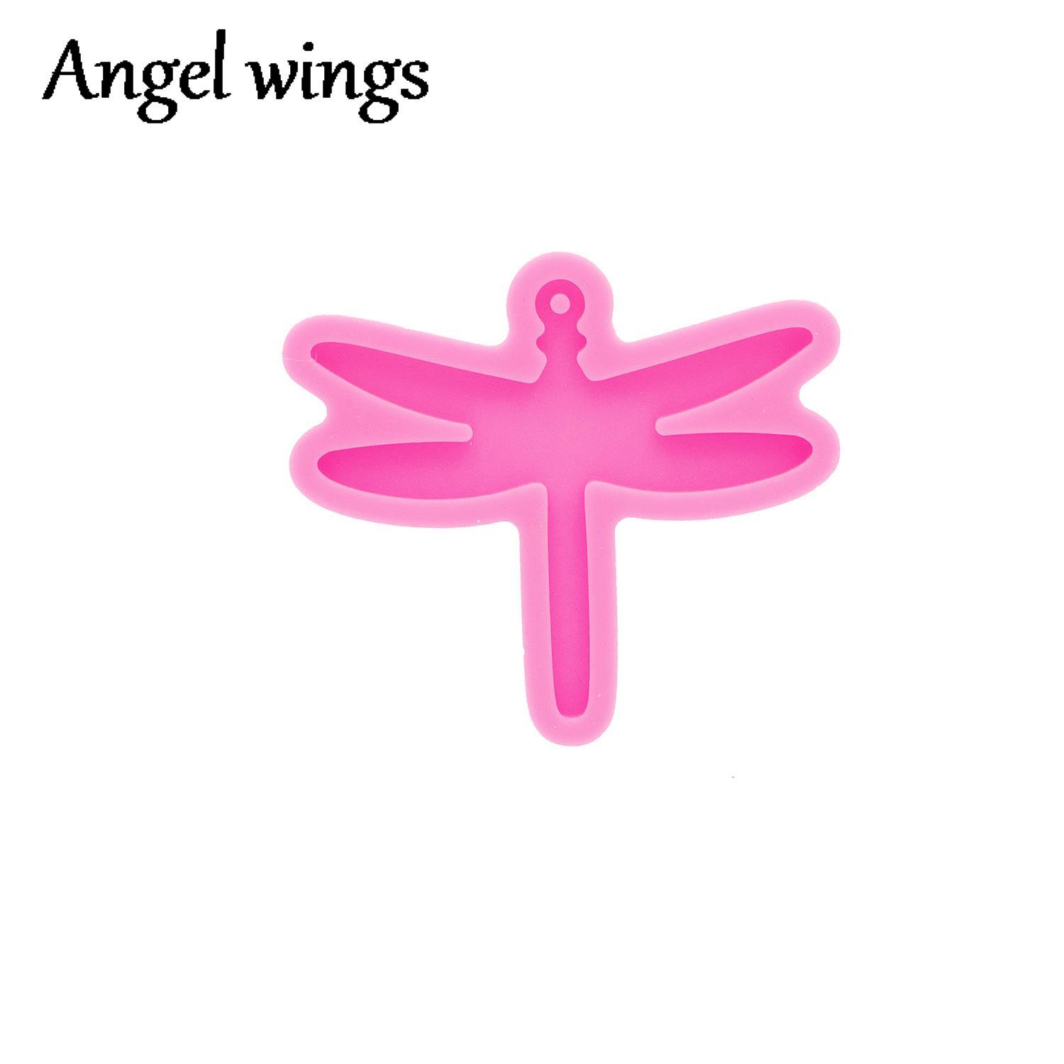 DY1056 Silicone Butterfly/Drag - đánh giá và giá Resin Art A Keychain