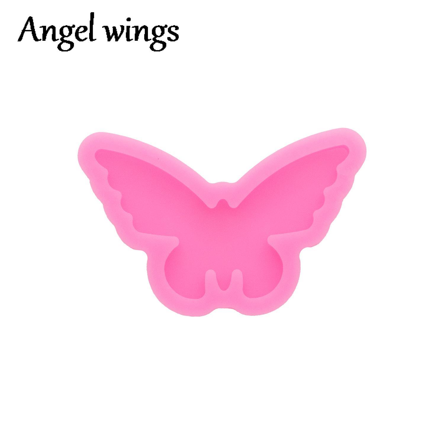 DY1056 Silicone Butterfly/Drag - đánh giá và giá Resin Art A Keychain