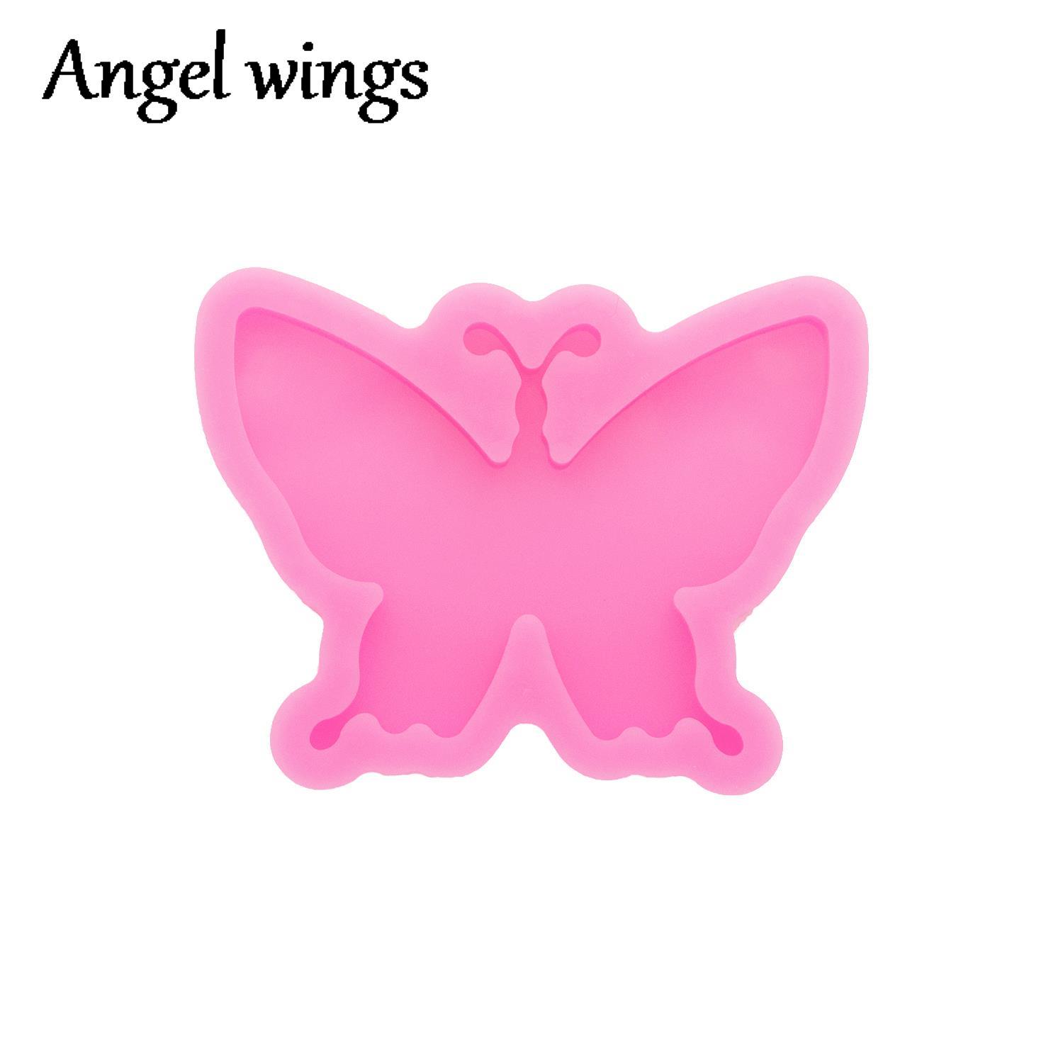 DY1056 Silicone Butterfly/Drag - đánh giá và giá Resin Art A Keychain