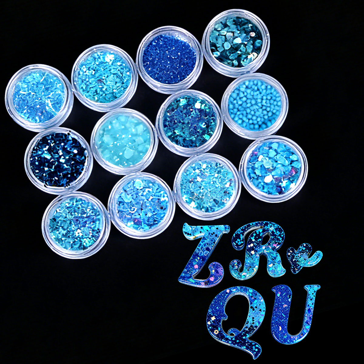 Letter Resin Mold Kit with Gli - đánh giá và giá Resin Art A Keychain