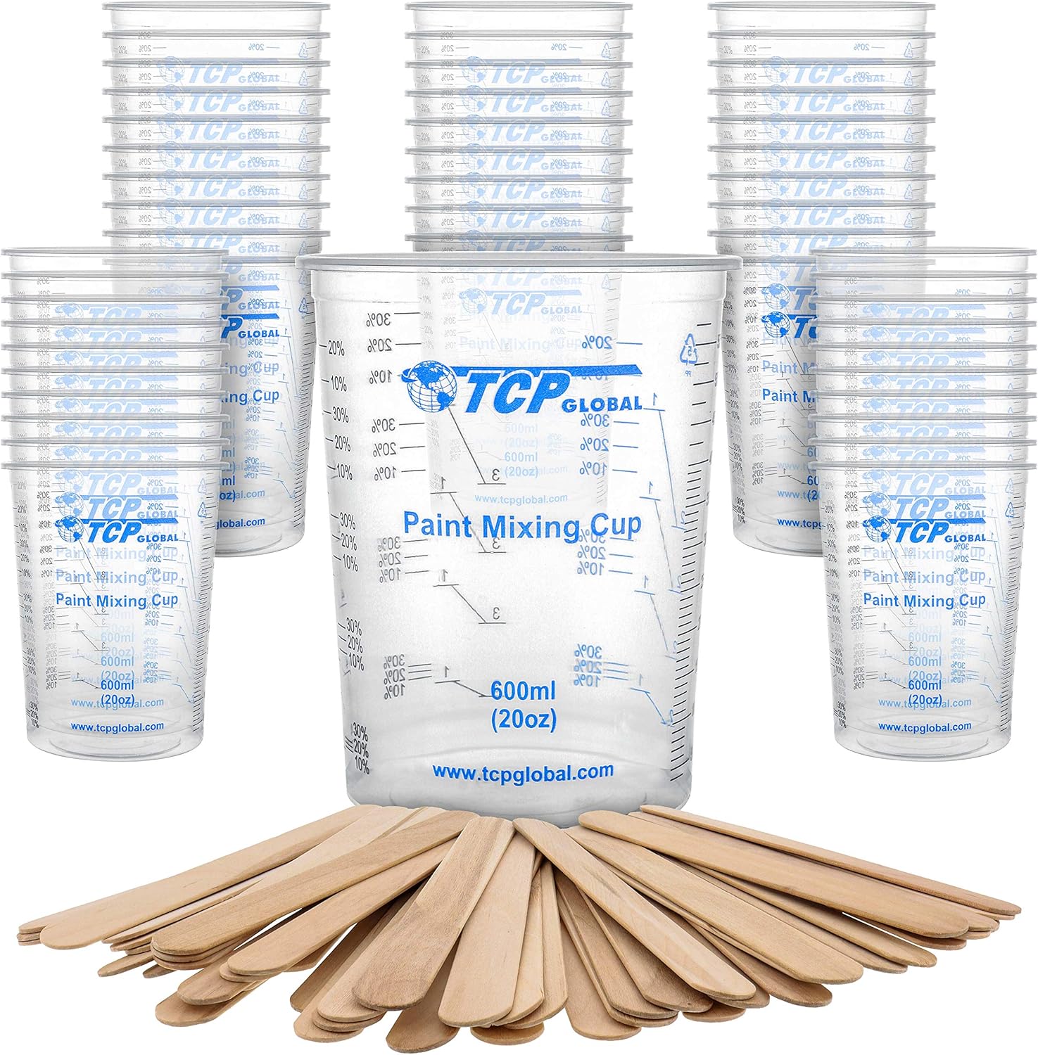 Disposable Plastic Mixing Cups - đánh giá và giá Resin Art Images