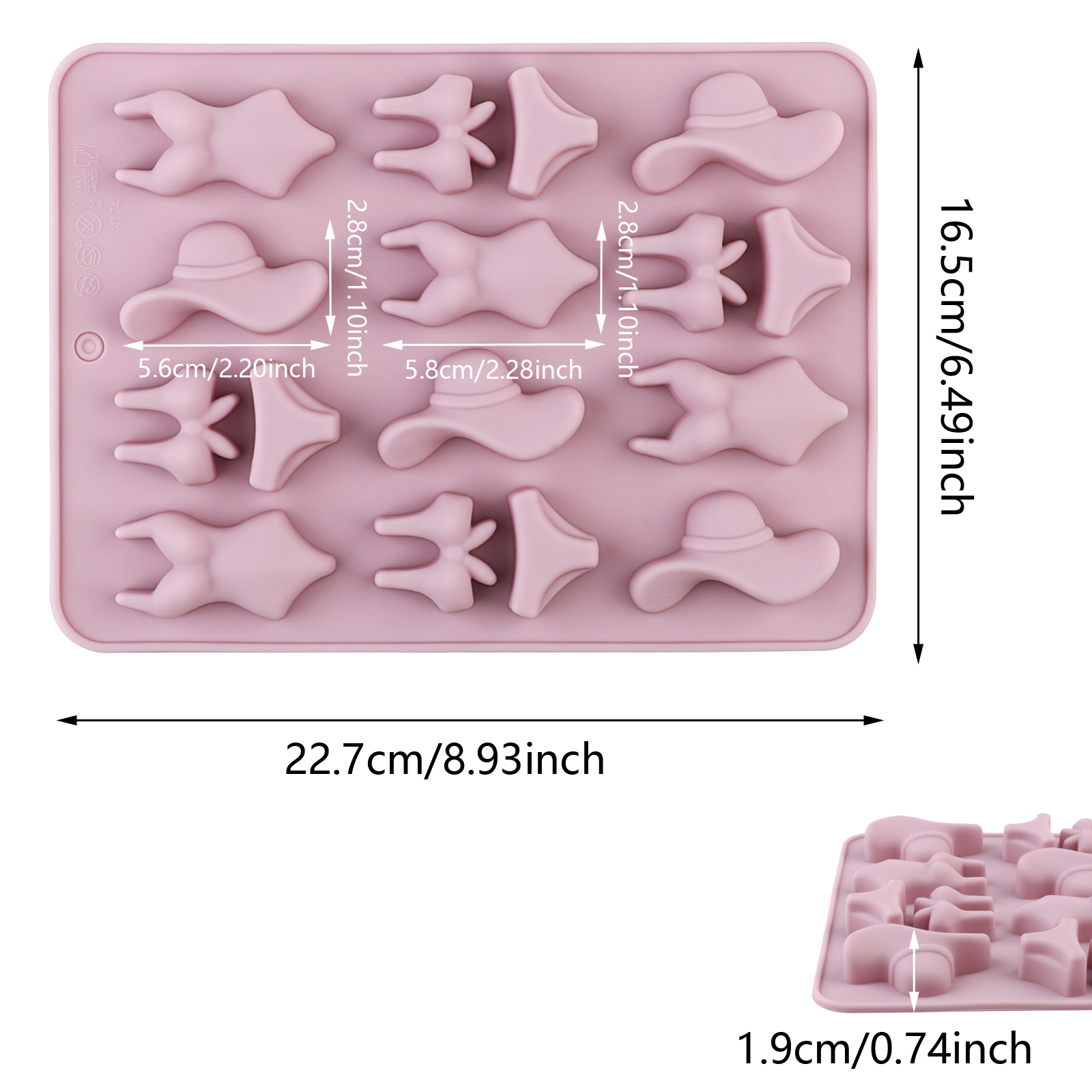 A Summer-Themed Beach Bikini M - đánh giá và giá Resin Art Supplies