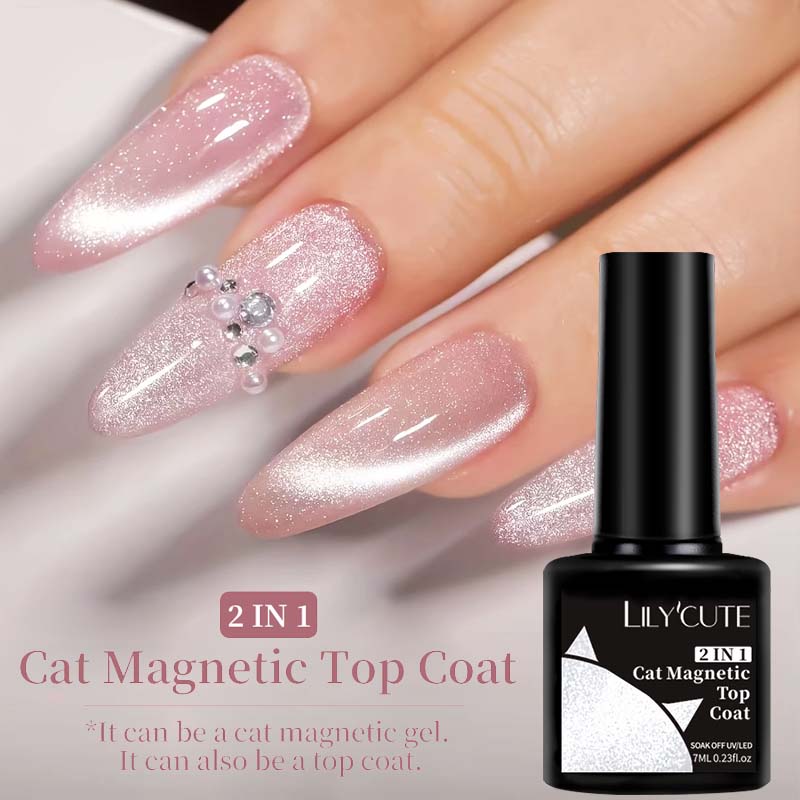 LILYCUTE 7ml Cat Magnetic Top  - đánh giá và giá Resin Art Varnish