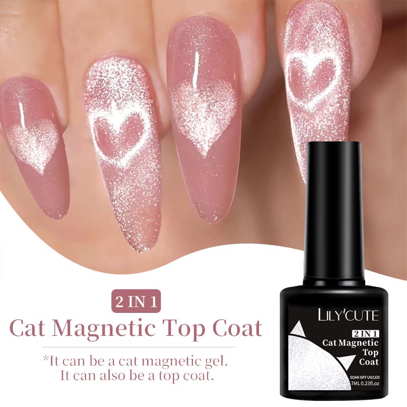 LILYCUTE 7ml Cat Magnetic Top  - đánh giá và giá Resin Art Varnish