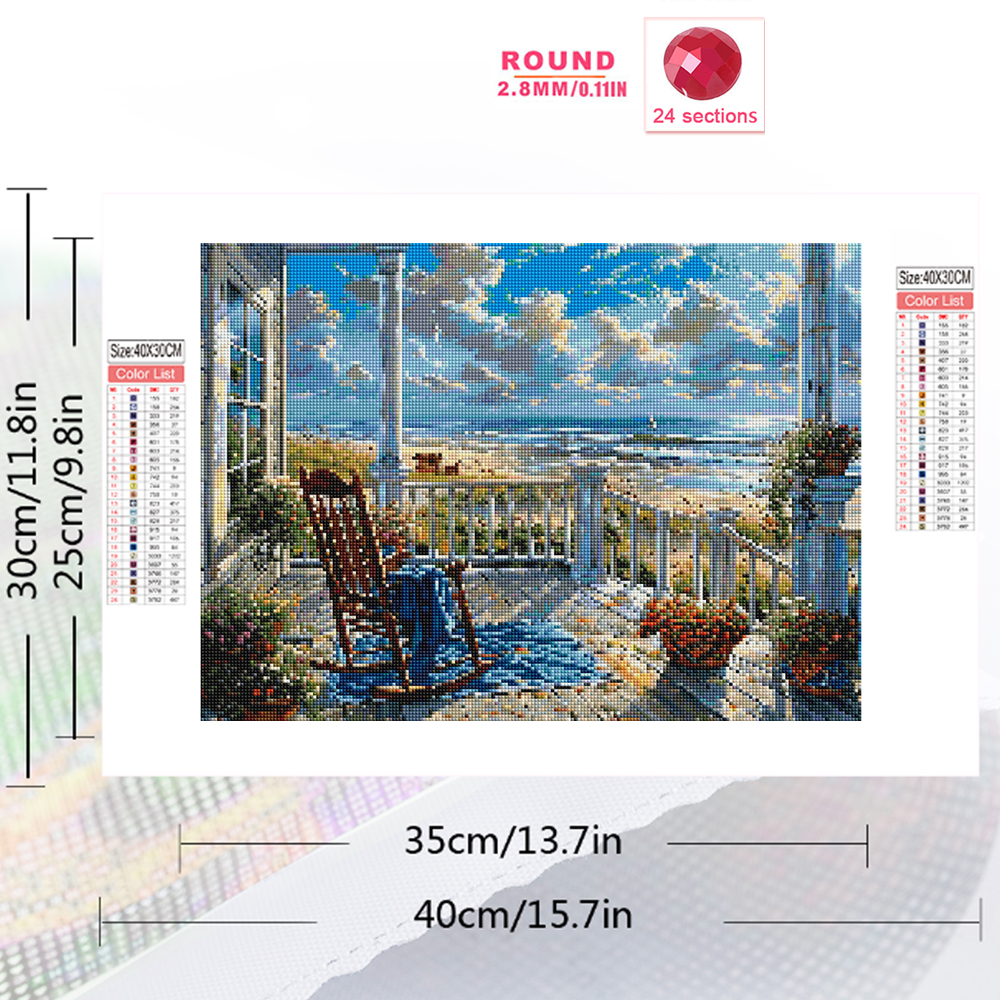 1PC frameless  Full Square Rou - đánh giá và giá Resin Art Supplies
