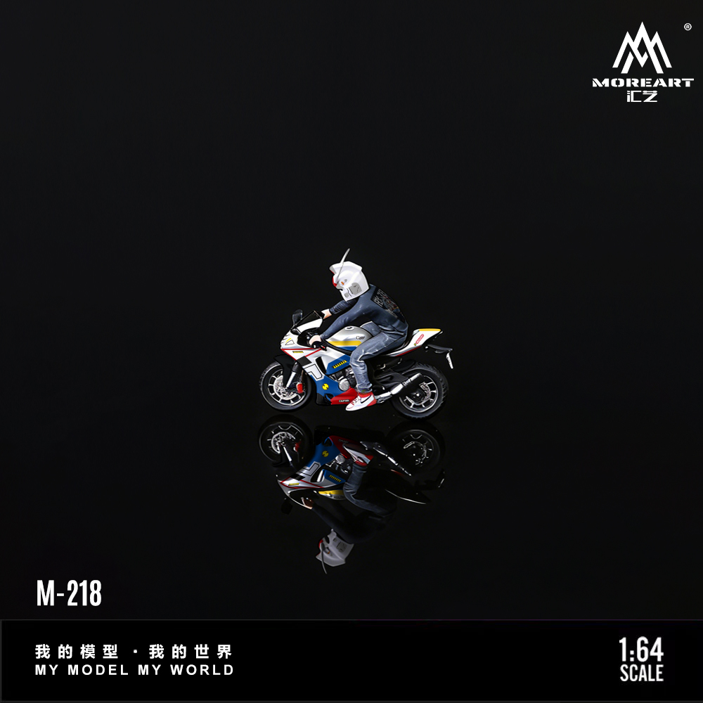 MoreArt 1:64 YZF-R1 Resin Mode - đánh giá và giá Resin Art Things