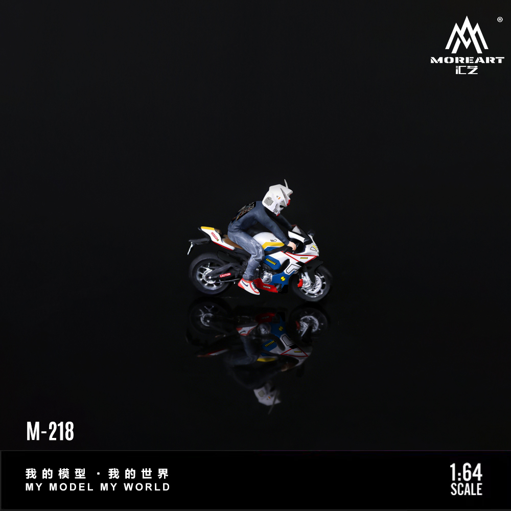 MoreArt 1:64 YZF-R1 Resin Mode - đánh giá và giá Resin Art Things