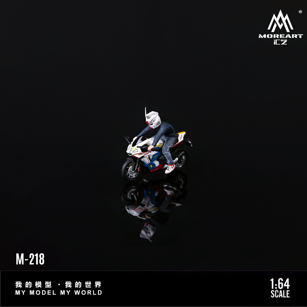 MoreArt 1:64 YZF-R1 Resin Mode - đánh giá và giá Resin Art Things