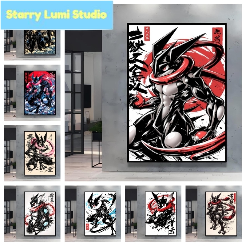 Diamond Prints Pokemon Greninj - đánh giá và giá Resin Art Images
