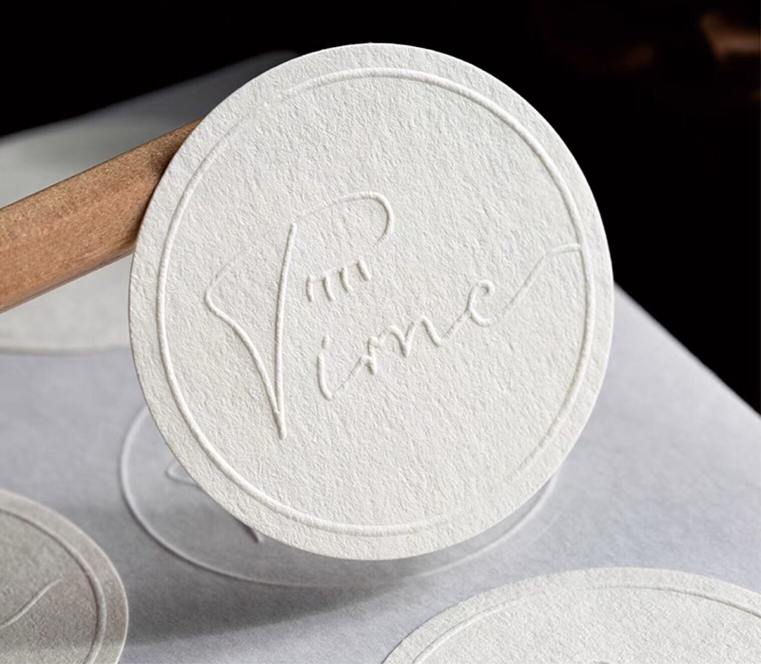 3D Embossed Stickers Custom Lo - đánh giá và giá Resin Art Logo