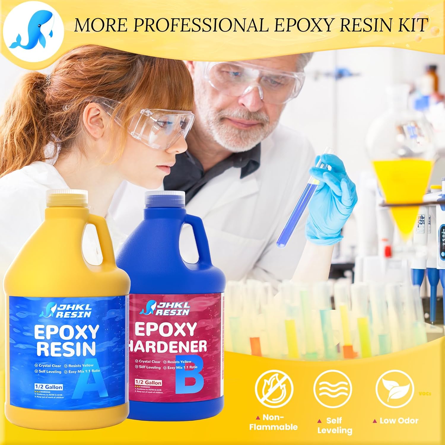 Epoxy Resin Kit 1 Gallon Cryst - đánh giá và giá Resin Art Images
