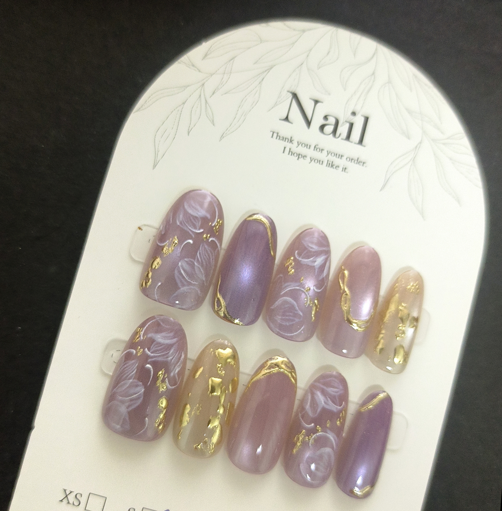 10pcs Handmade Press On Nails  - đánh giá và giá Resin Art Flower