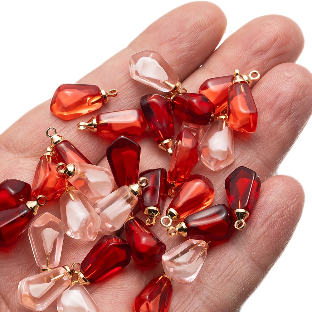 10Pcs Resin Pomegranate Seed F - đánh giá và giá Resin Art Supplies