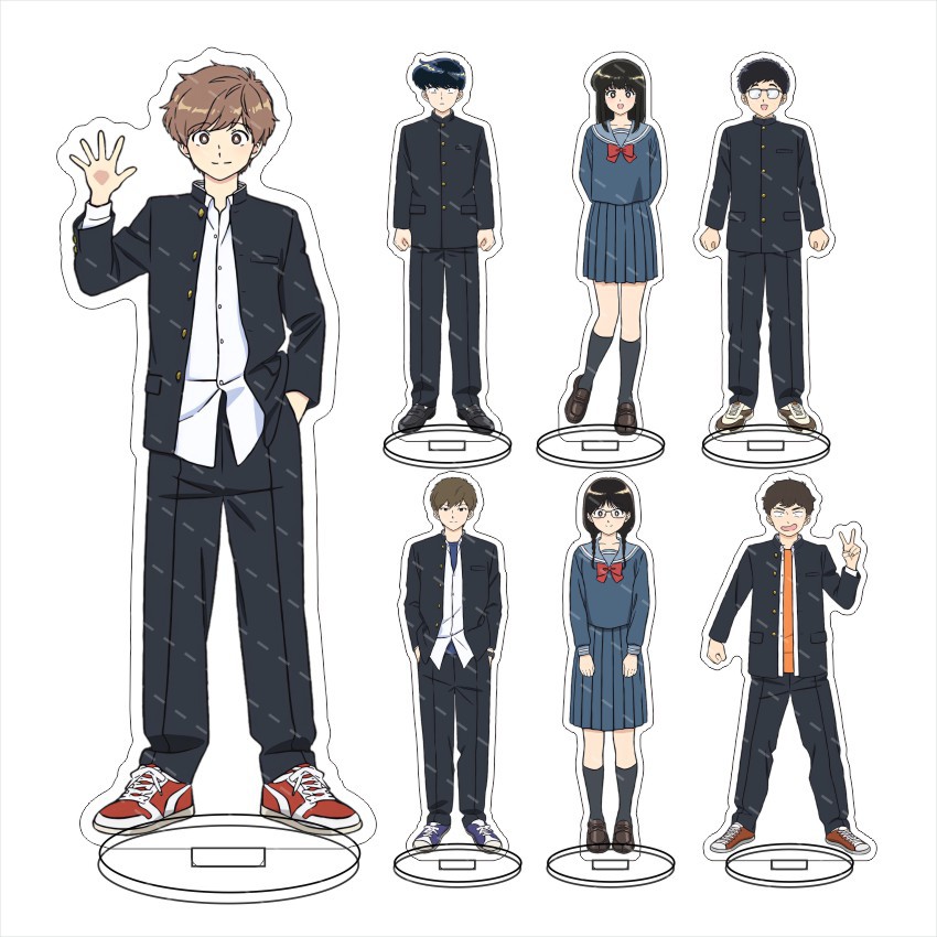 Ganbare! Nakamura-kun Go for I - đánh giá và giá Resin Art Things