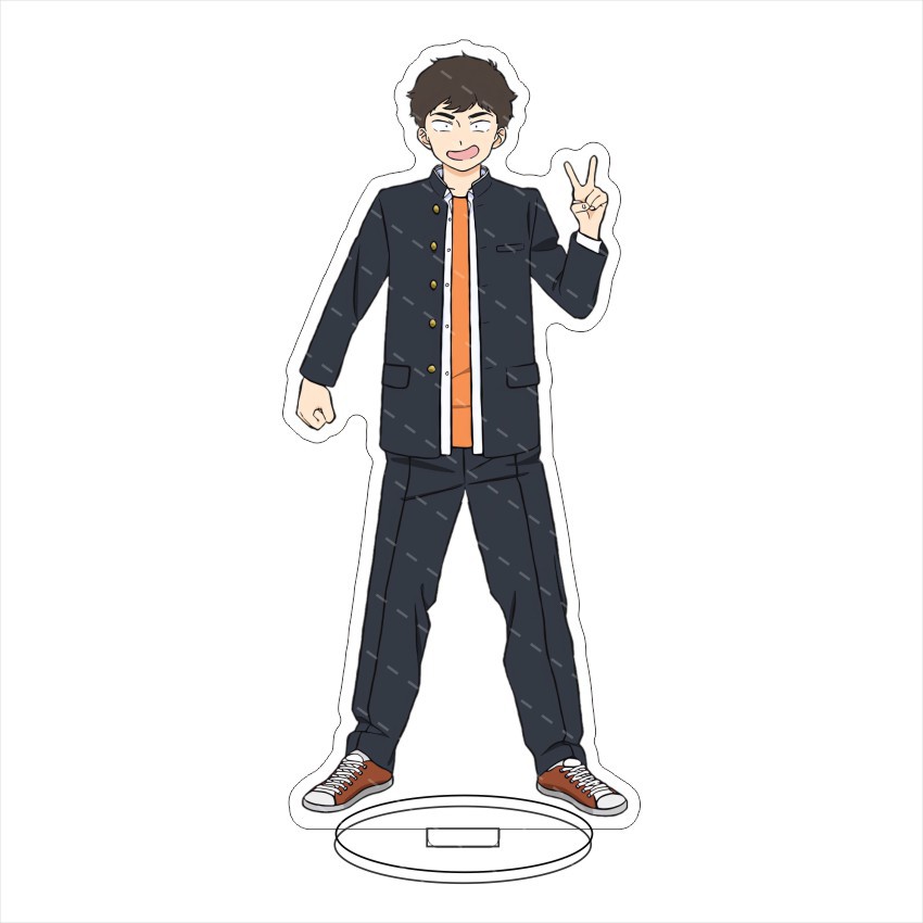 Ganbare! Nakamura-kun Go for I - đánh giá và giá Resin Art Things