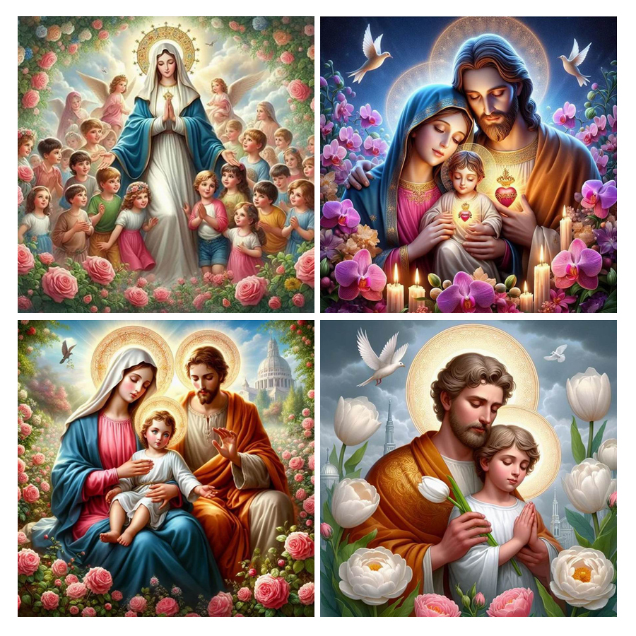 Fullcang Diy Diamond Painting  - đánh giá và giá Resin Art Images