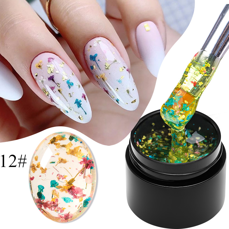 MEET ACROSS 5ml Pink Dried Flo - đánh giá và giá Resin Art Varnish