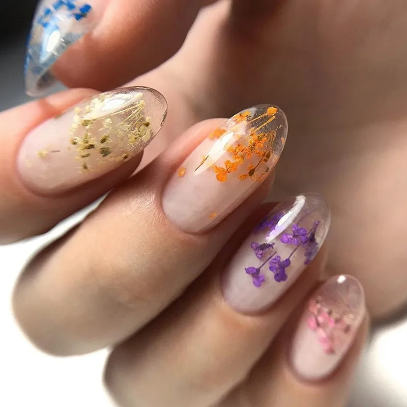 MEET ACROSS 5ml Pink Dried Flo - đánh giá và giá Resin Art Varnish