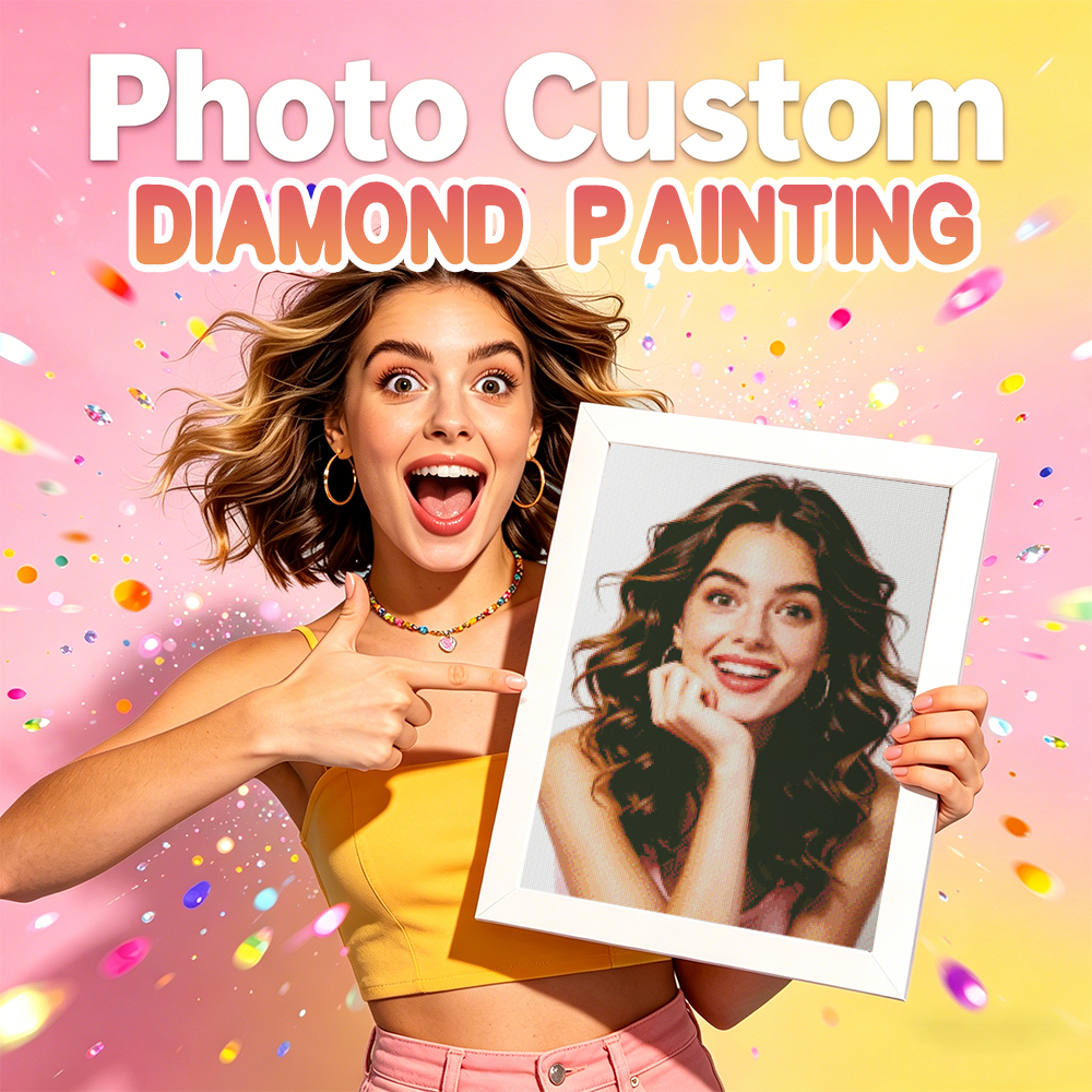 Huacan Photo Custom Diamond Pa - đánh giá và giá Resin Art Images