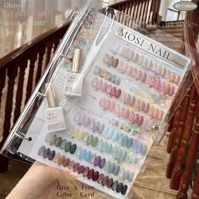 Glenys40 color ice water perme - đánh giá và giá Resin Art Varnish