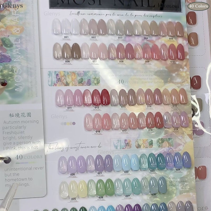 Glenys40 color ice water perme - đánh giá và giá Resin Art Varnish