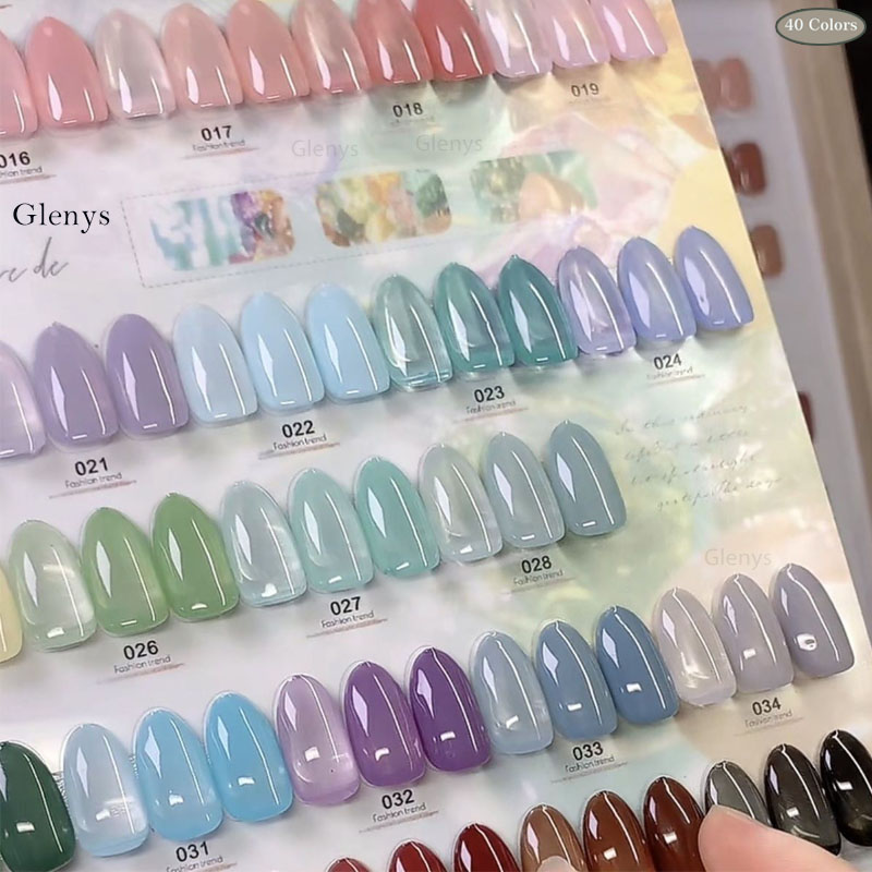 Glenys40 color ice water perme - đánh giá và giá Resin Art Varnish
