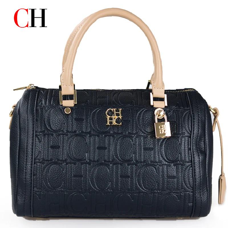 CH Women Handbag Luxury Emboss - đánh giá và giá Resin Art Logo
