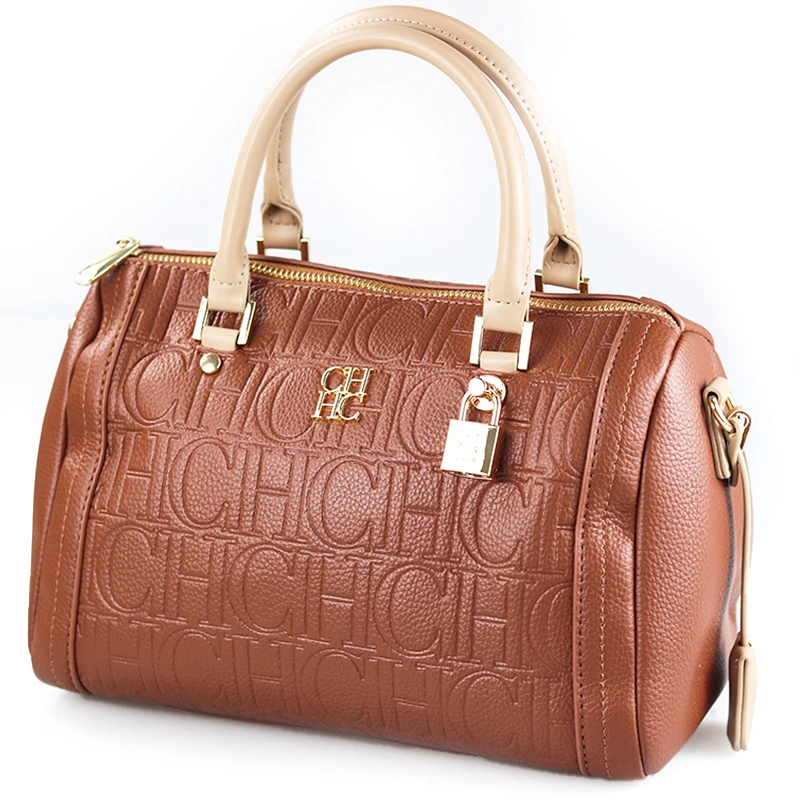 CH Women Handbag Luxury Emboss - đánh giá và giá Resin Art Logo