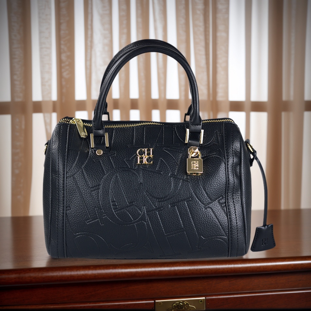 CH Women Handbag Luxury Emboss - đánh giá và giá Resin Art Logo