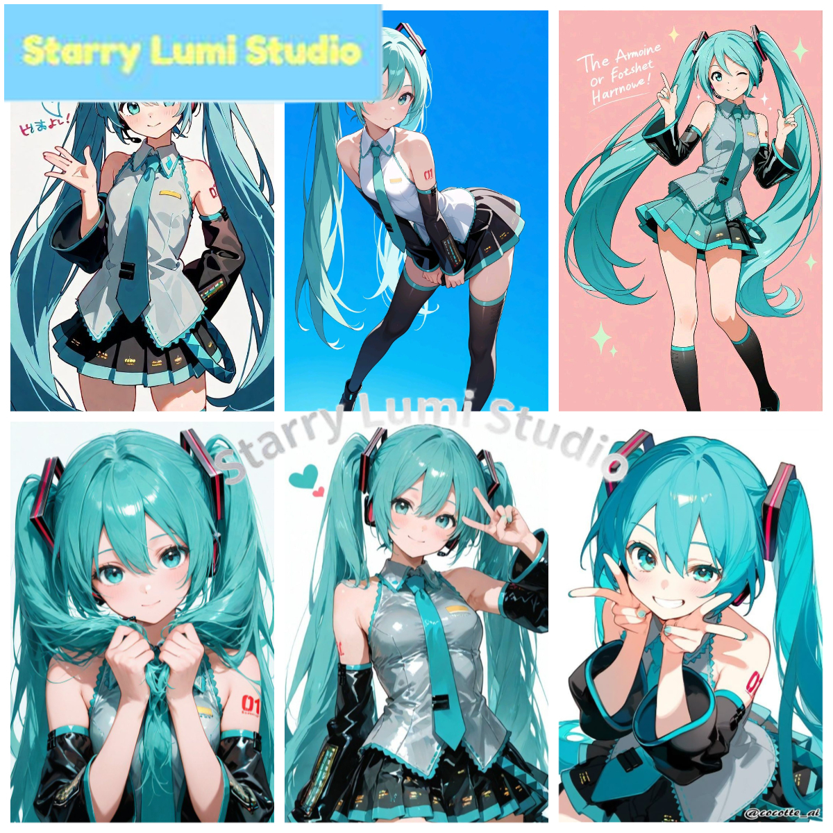 Hatsune Miku Diamond painting  - đánh giá và giá Resin Art Supplies