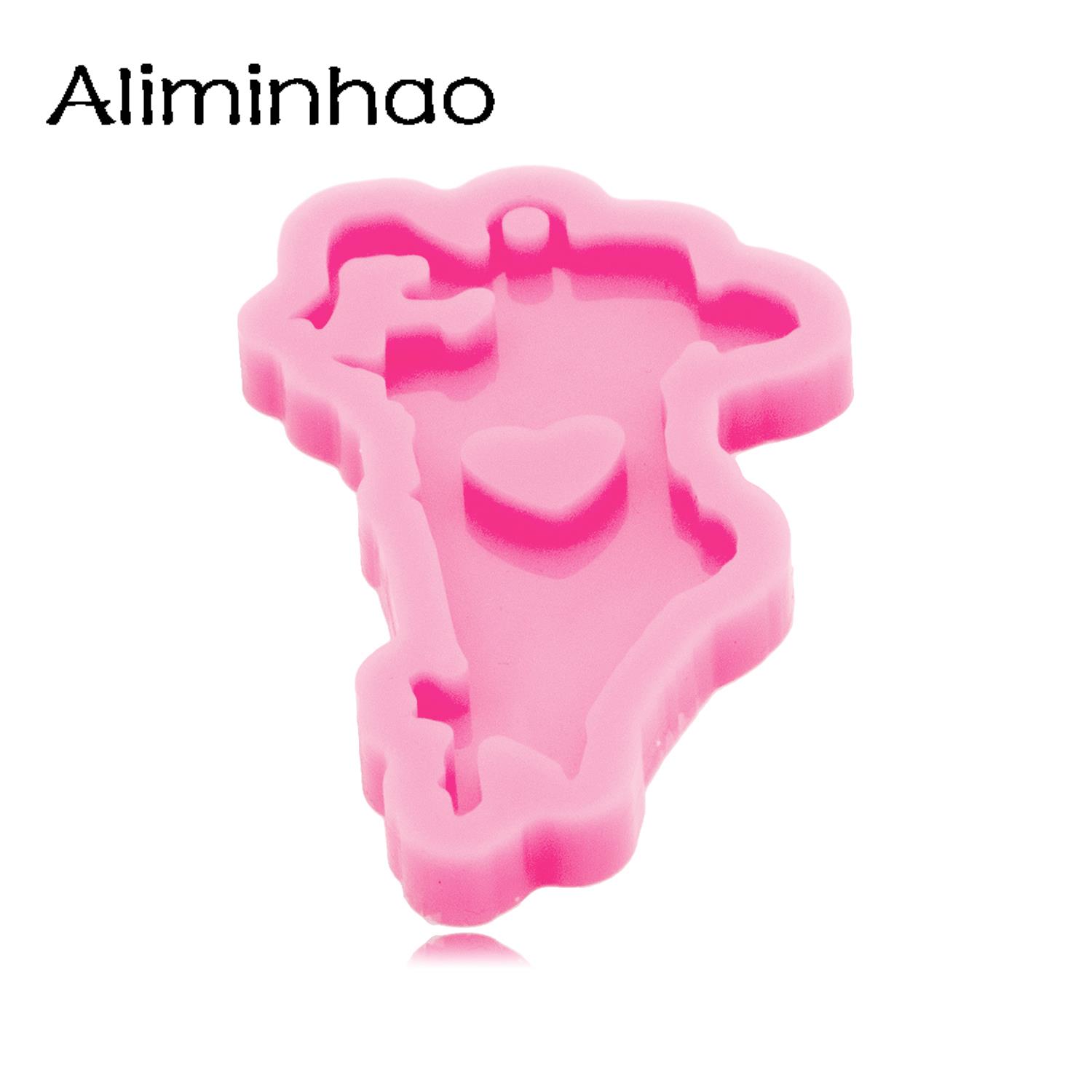 DY1435 Shiny Bahrain Map Silic - đánh giá và giá Resin Art A Keychain