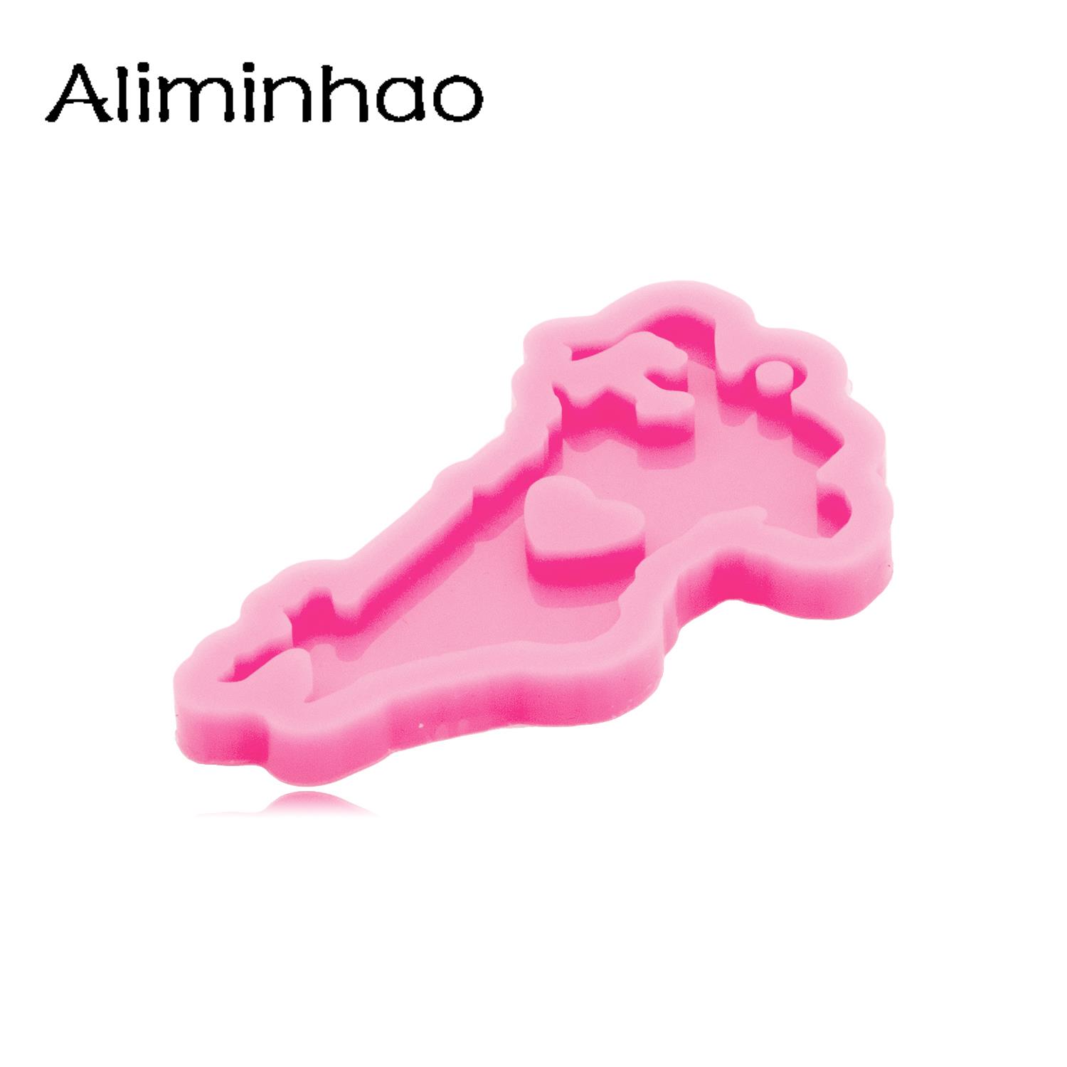 DY1435 Shiny Bahrain Map Silic - đánh giá và giá Resin Art A Keychain