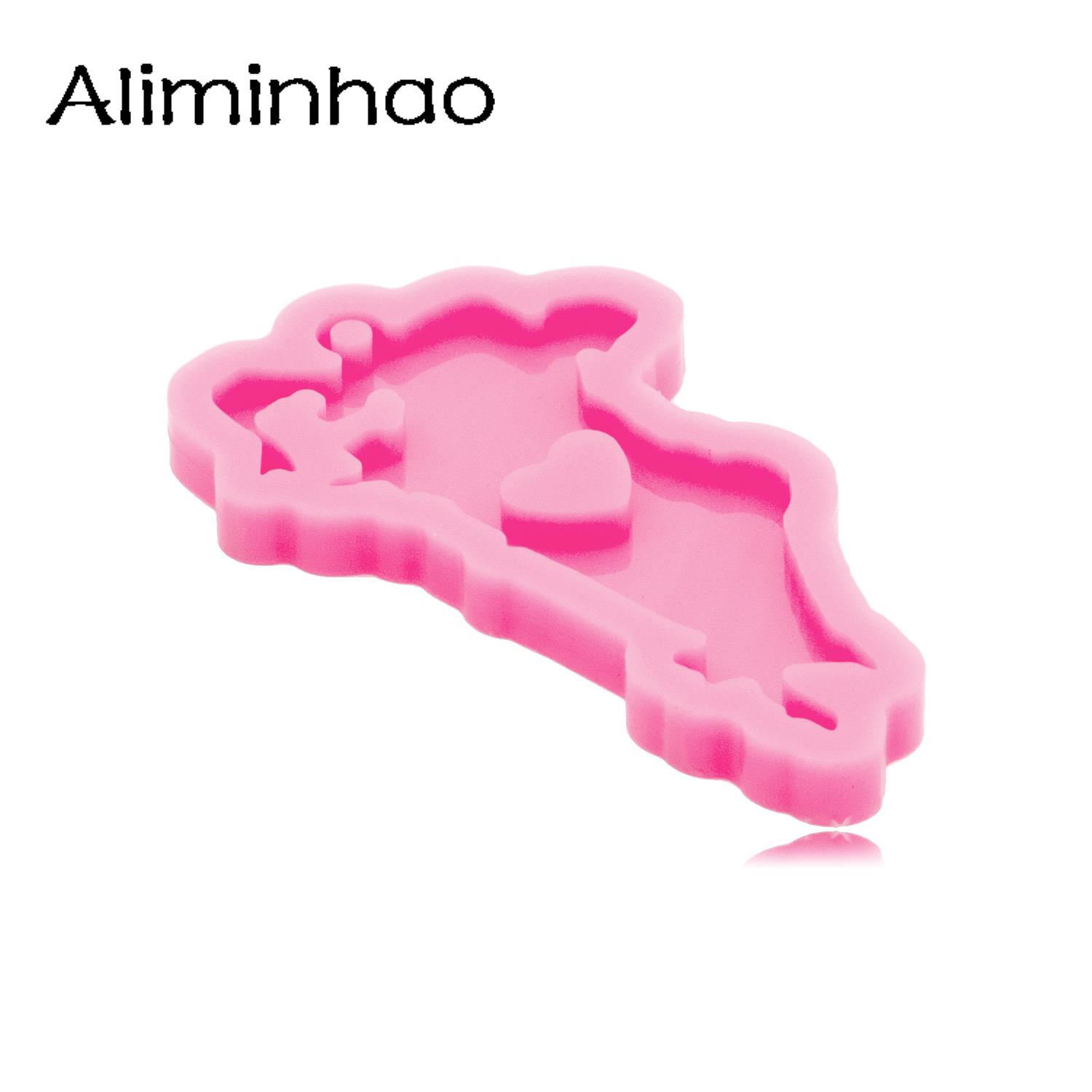 DY1435 Shiny Bahrain Map Silic - đánh giá và giá Resin Art A Keychain
