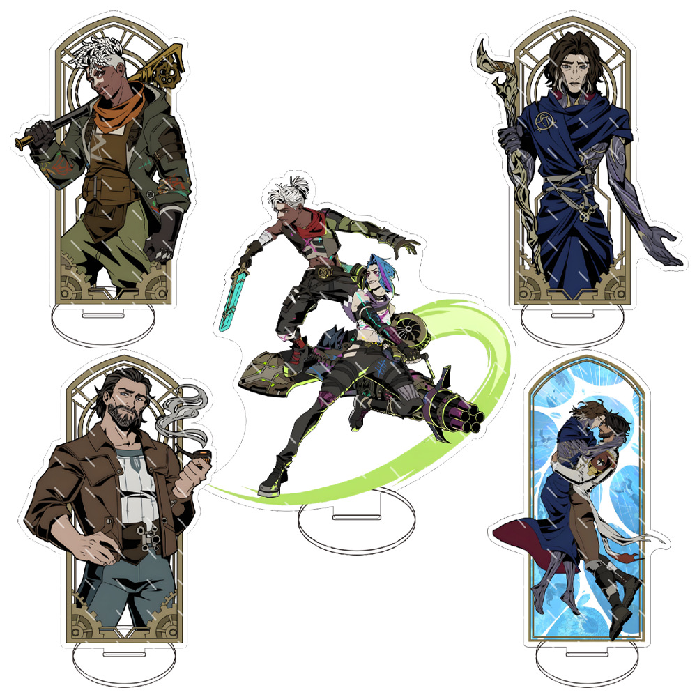 Arcane：League of Legends  Acry - đánh giá và giá Resin Art Things
