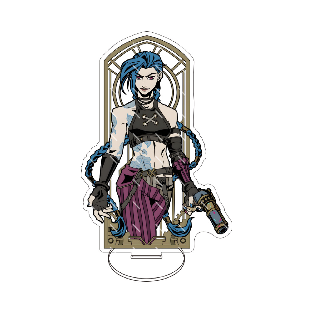Arcane：League of Legends  Acry - đánh giá và giá Resin Art Things