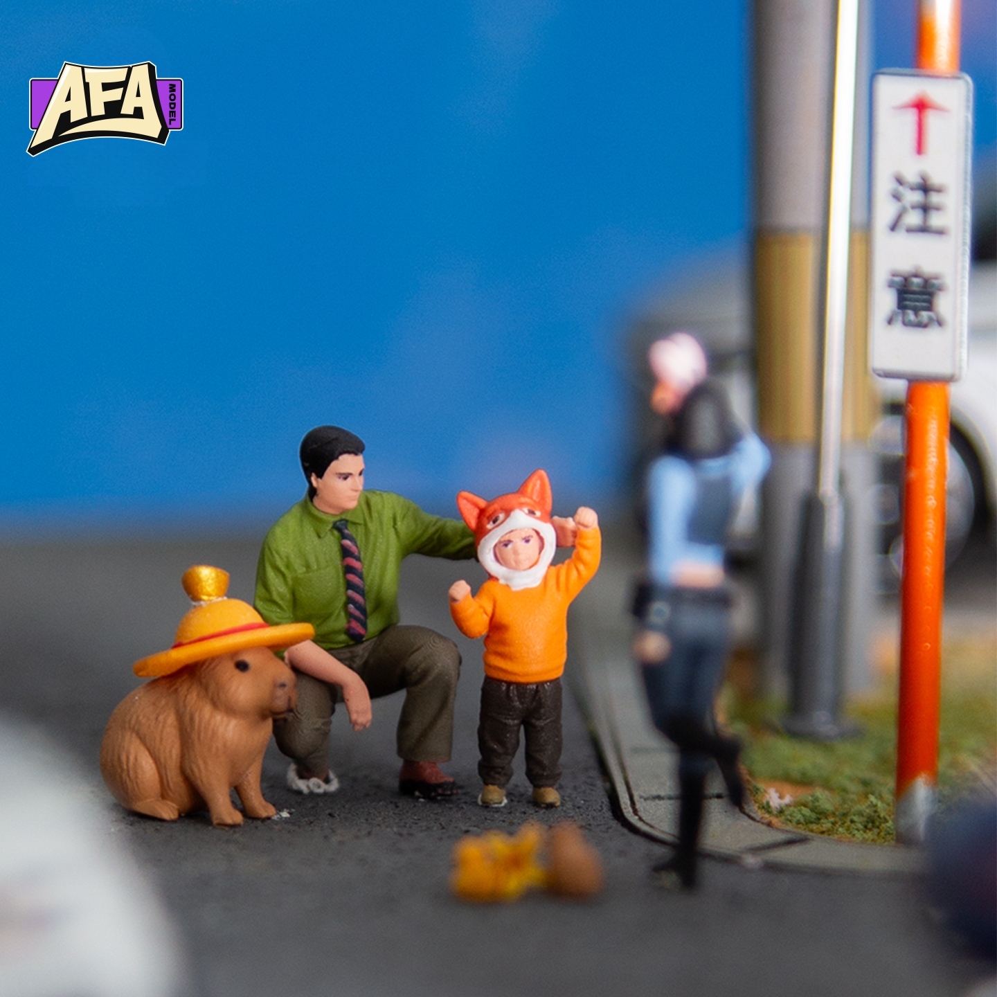 1:64 Scale miniature figures d - đánh giá và giá Resin Art Things