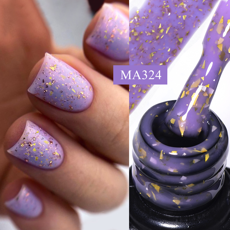 MEET ACROSS 7ml Pink Glitter R - đánh giá và giá Resin Art Varnish