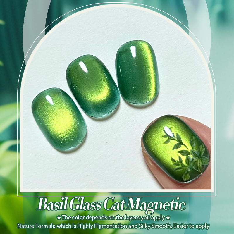 BORN PRETTY 10ml Green Cat Mag - đánh giá và giá Resin Art Varnish