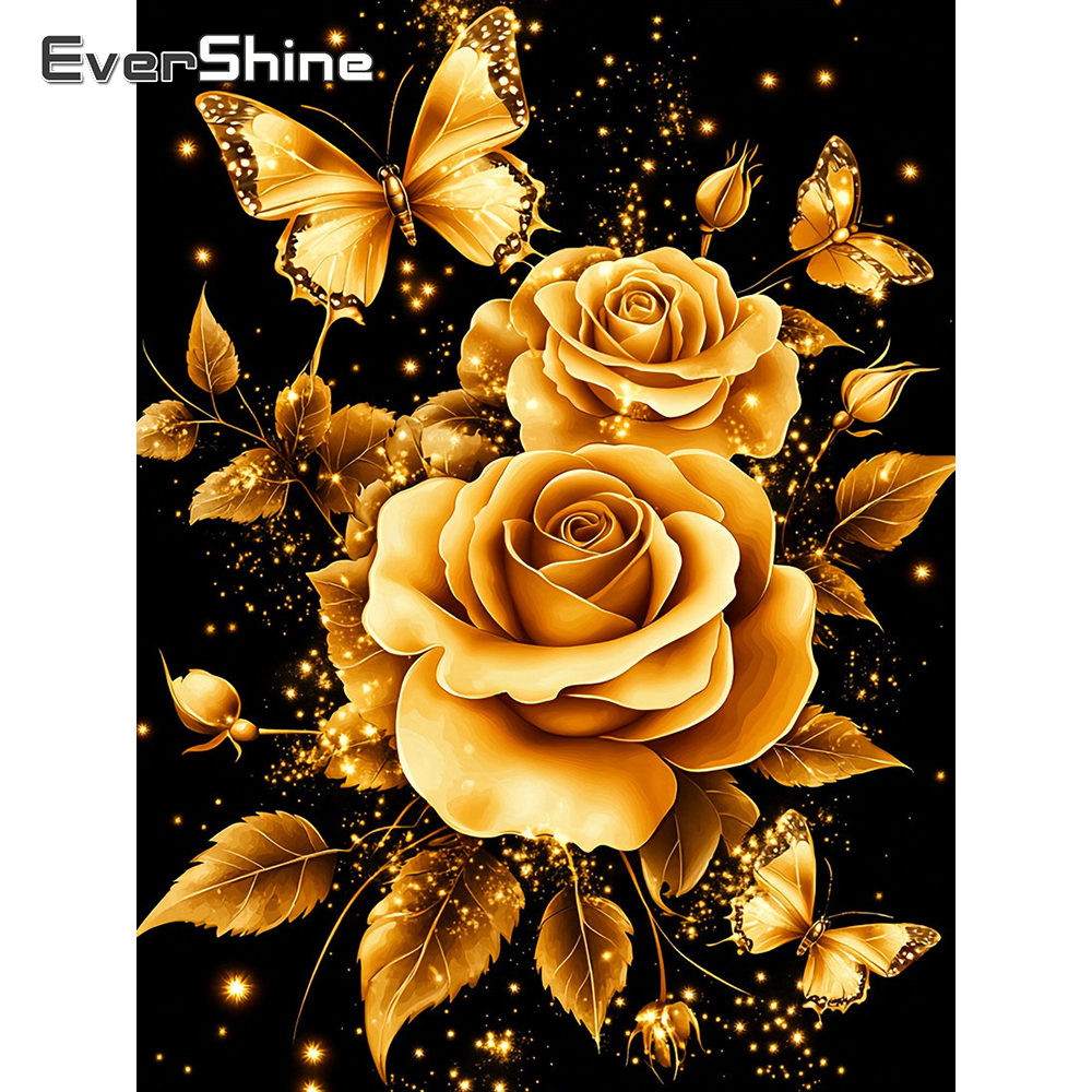 1PC frameless  Diamond Paintin - đánh giá và giá Resin Art Flower