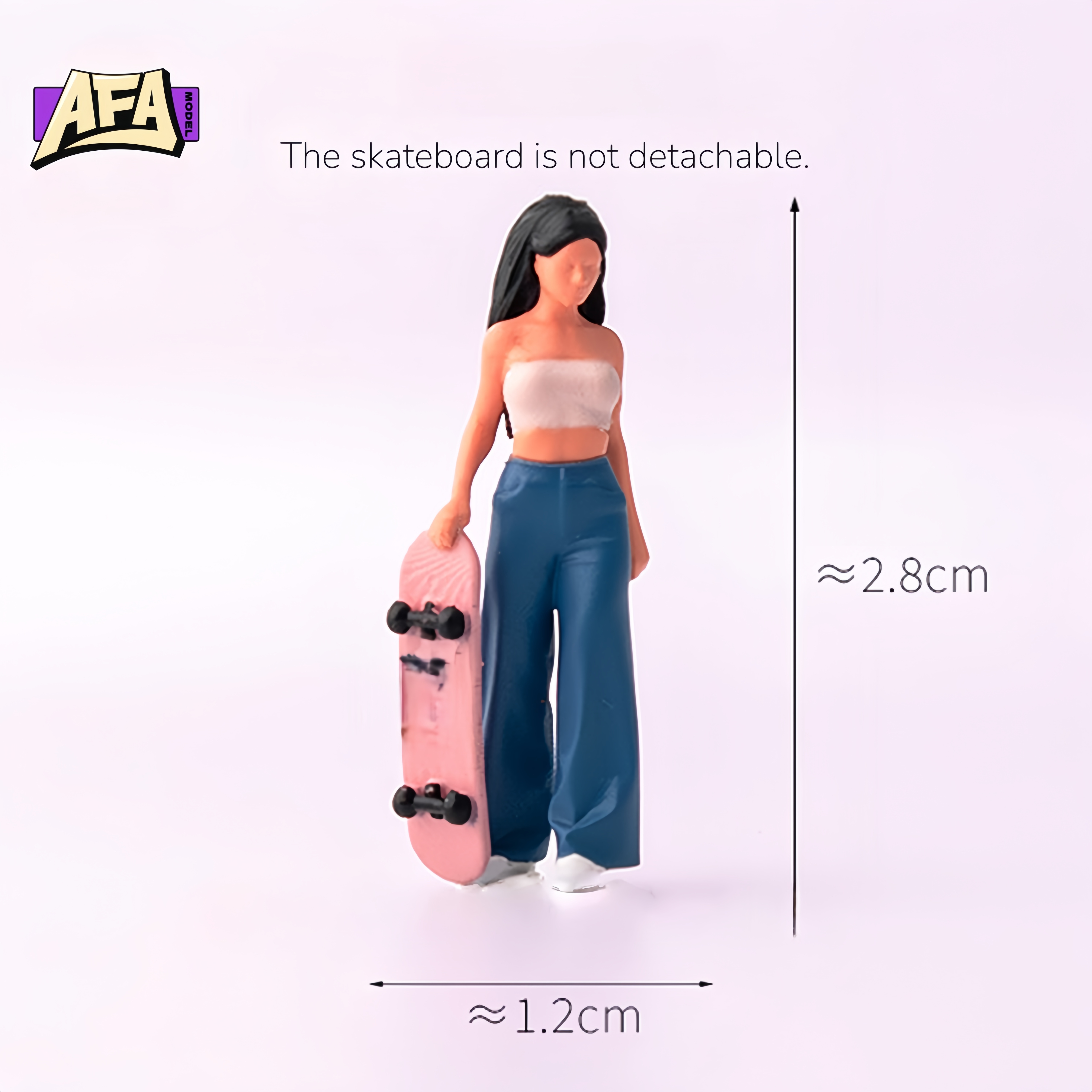 1 64 resin diorama skate Minia - đánh giá và giá Resin Art Things