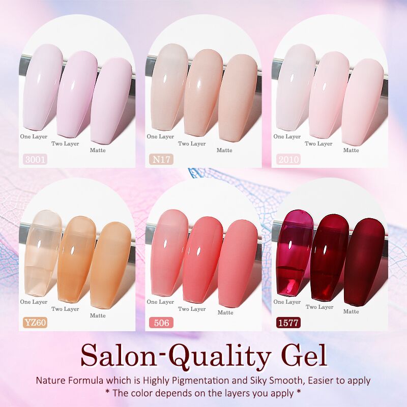 Arte Clavo Gel Nail Polish Sol - đánh giá và giá Resin Art Varnish