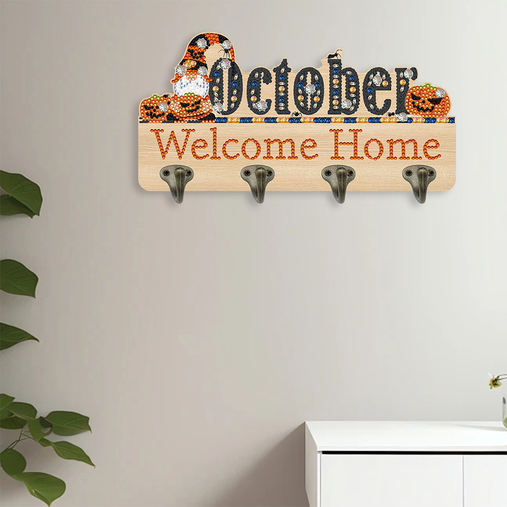 Wooden Welcome Home Calendar D - đánh giá và giá Resin Art A Keychain