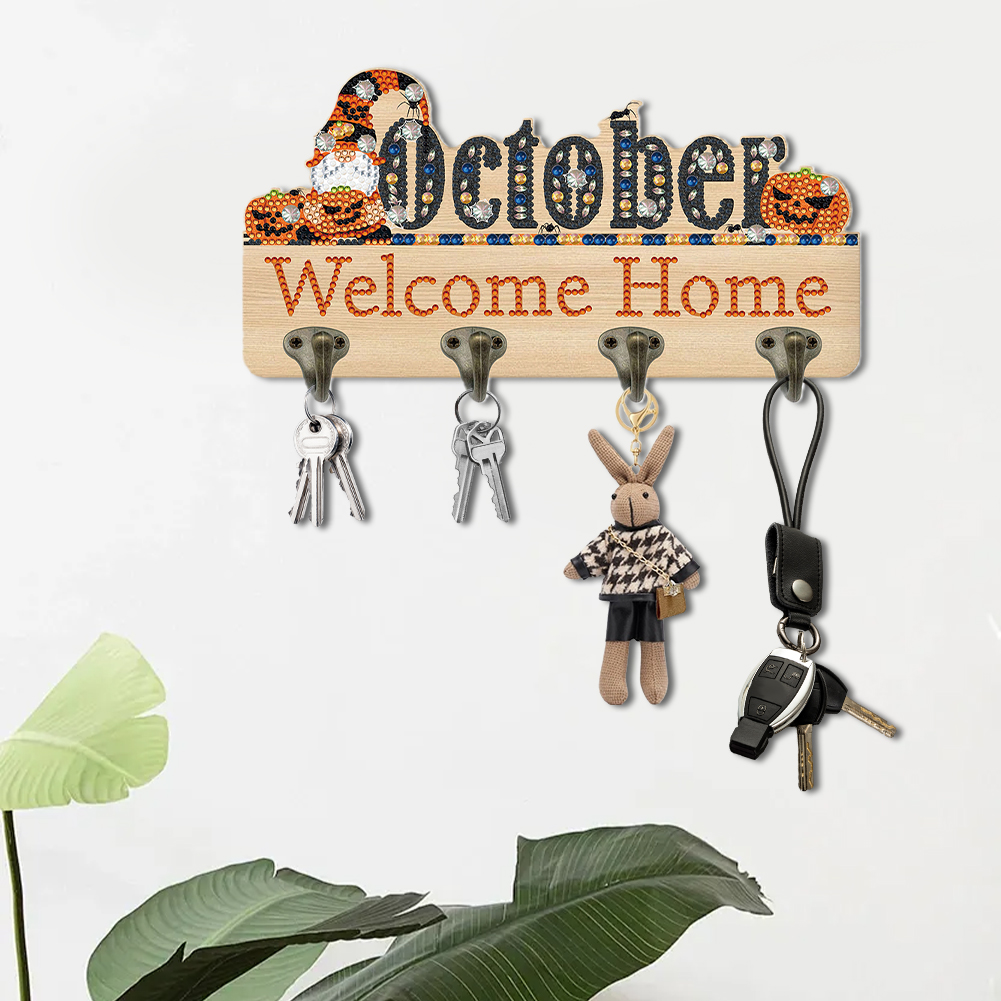 Wooden Welcome Home Calendar D - đánh giá và giá Resin Art A Keychain